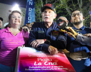 ¡En sector Santa María! Alcalde Di Martino: “Recuperar plazas es dignificar al pueblo”