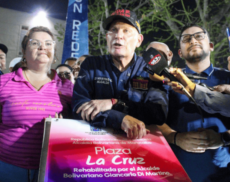 ¡En sector Santa María! Alcalde Di Martino: “Recuperar plazas es dignificar al pueblo”