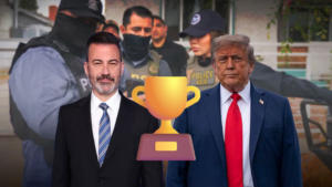 Jimmy Kimmel le ofreció premios a Trump para que retire a ICE de Minneapolis