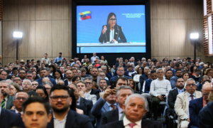 Presidenta encargada: Reforma de Ley de Hidrocarburos captará inversión para campos petroleros vírgenes