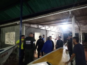 Cpbez frustró robo en un muelle pesquero en La Cañada de Urdaneta y rescató a un ciudadano sometido por los delincuentes