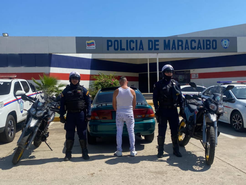 Policía de Maracaibo rescata a mujer retenida en el maletero de un vehículo en Cuatricentenario