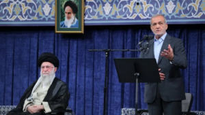 Presidente iraní advierte a EEUU de que atacar al líder supremo sería “una guerra total”