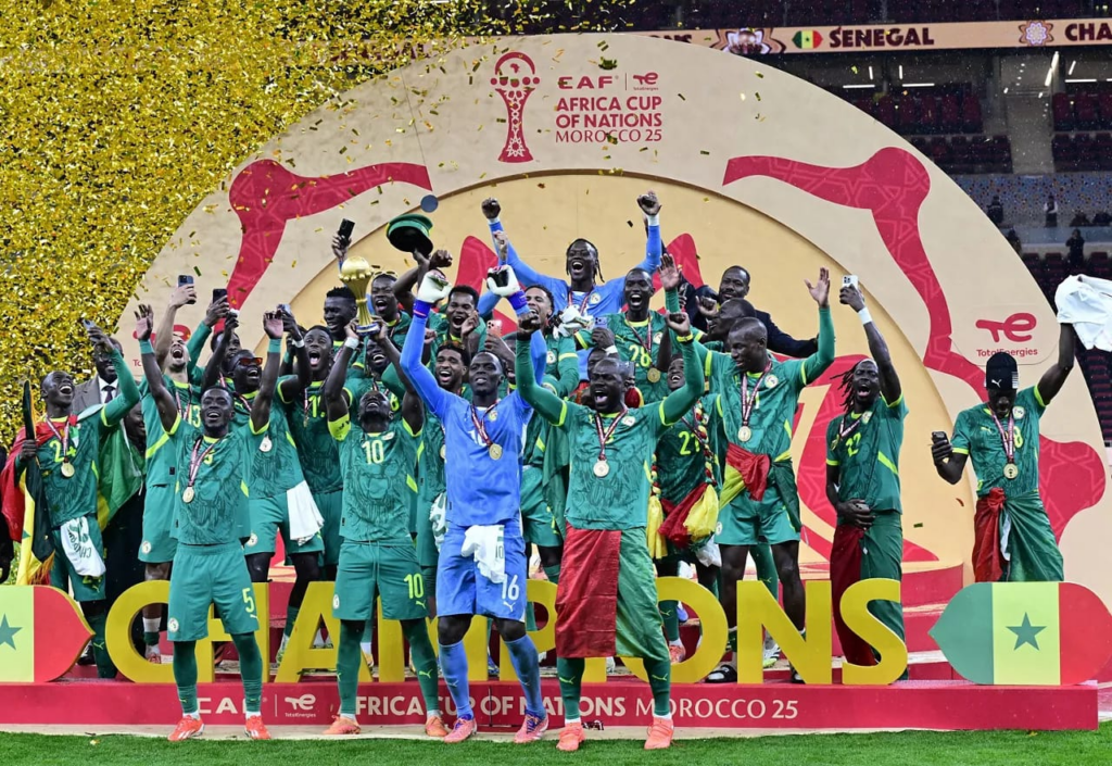 Senegal campeón de la copa africana 2026 con un final de película