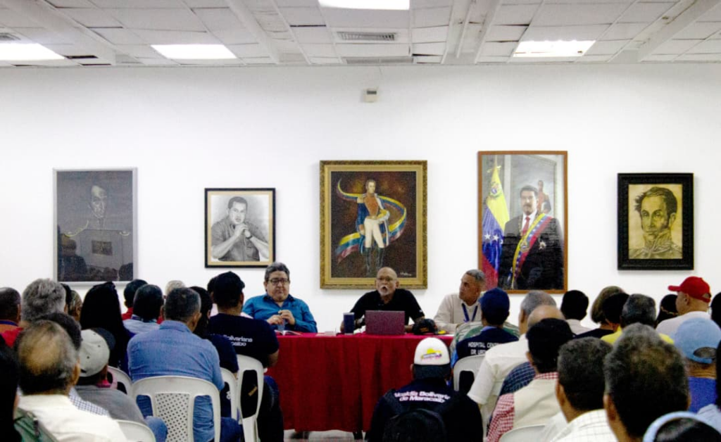 Conferencia “Bolivarianos Siempre” reafirma el compromiso antiimperialista en Maracaibo