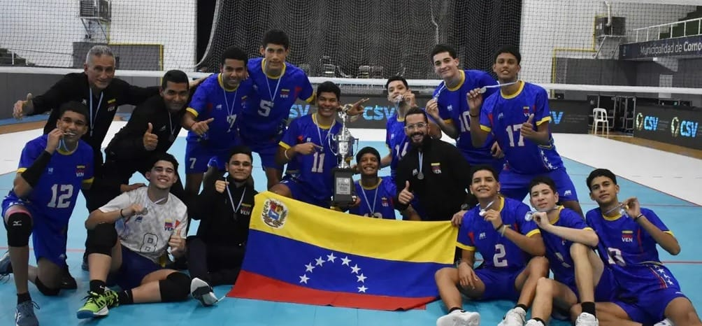 Venezuela se lleva la medalla bronce y sella su boleto histórico al Mundial de Voleibol Sub-17