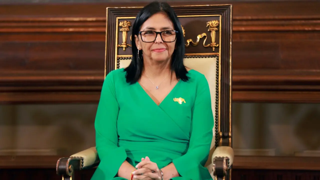 Delcy Rodríguez anuncia nuevos nombramientos en su gabinete