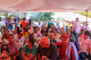 Alcaldía de Maracaibo fortalece atención los adultos mayores en jornadas integrales