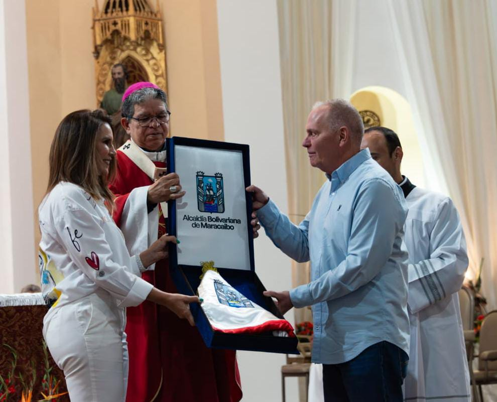 Alcalde Di Martino: “Al patrono le pedimos fortaleza para consolidar una patria de paz”