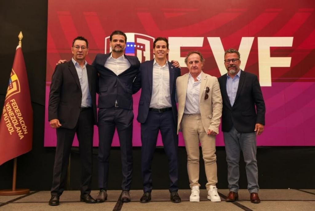 Osvaldo Vizcarrondo será el encargado para reconstruir la ilusión Vinotinto