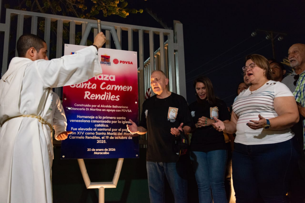 Alcalde Di Martino: “Plaza Carmen Rendiles reemplazó lugar vandalizado en las guarimbas” 