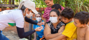 OPS pide vigilar la influenza, el COVID y otros virus respiratorios en Latinoamérica