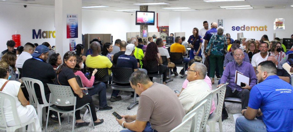 ¡Jueves 22 Mercado Periférico de Corinto! Alcaldía de Maracaibo realiza jornada para el pago de tributos