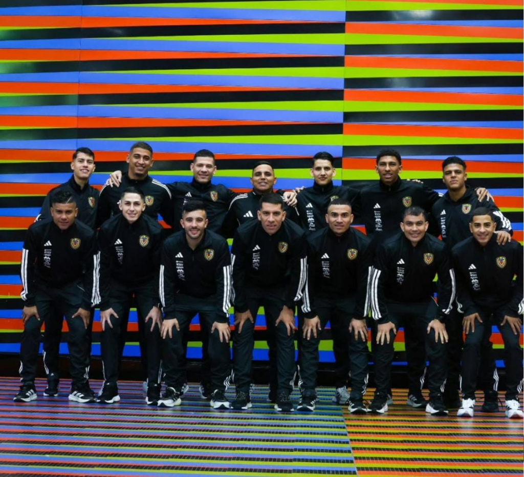 La Vinotinto de Futsal define a sus guerreros para la copa américa 2026