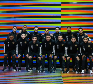 La Vinotinto de Futsal define a sus guerreros para la copa américa 2026