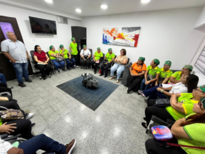 CMBM fortalece alianza con Frente Nacional de Madres Procesadoras "Fernanda Bolaños"