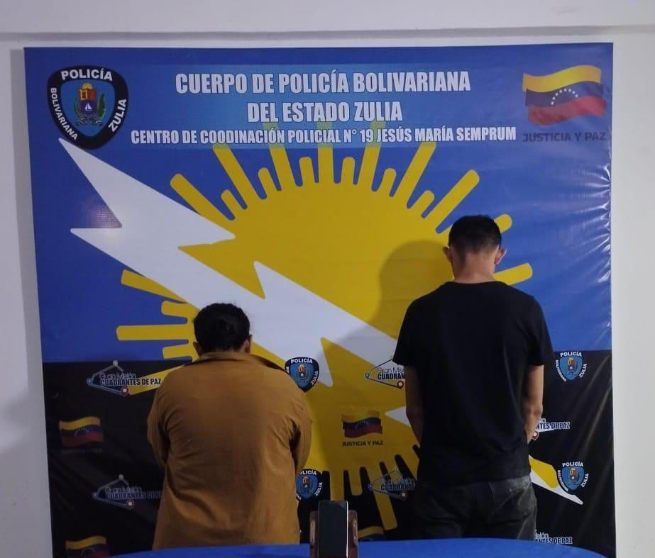 Cpbez detuvo a una pareja por trato cruel y violencia infantil