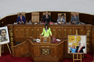 Delcy Rodríguez: Reforma de la Ley de Hidrocarburos impulsará estrategias para el bienestar del pueblo