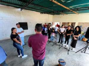 Fundagraez acompaña en Santa Rita la formación de la nueva generación de gaiteros