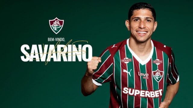 Jefferson Savarino ficha por el Fluminense