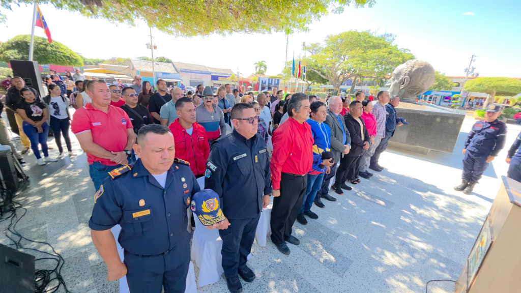 El municipio Mara ratifica su lealtad revolucionaria en el Día Nacional de la Democracia