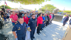 El municipio Mara ratifica su lealtad revolucionaria en el Día Nacional de la Democracia