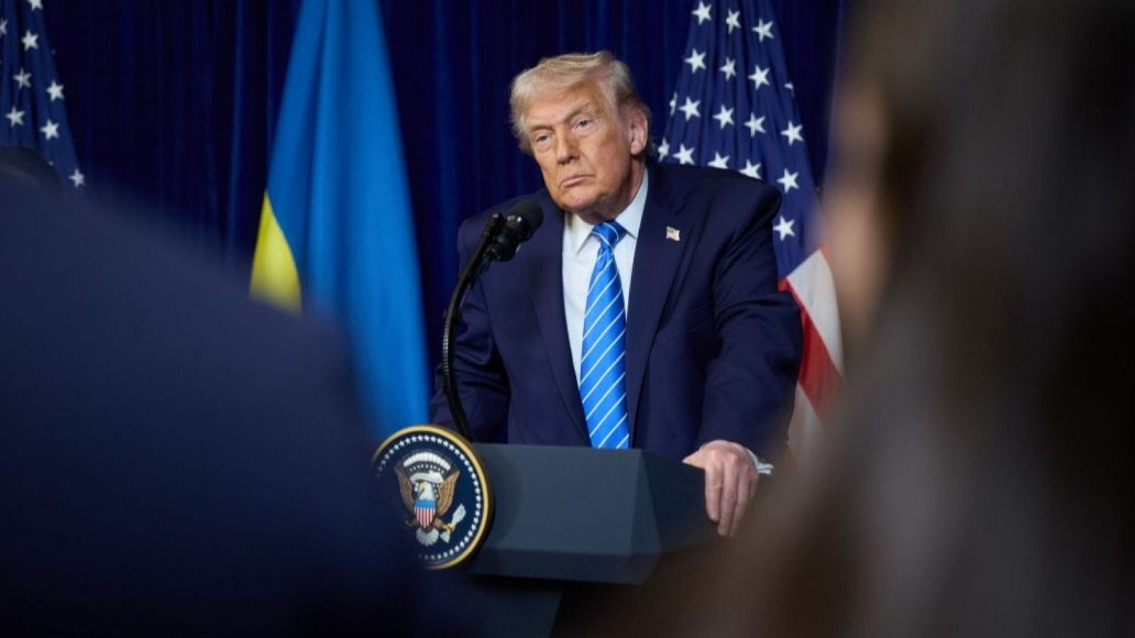 Donald Trump asegura que el presidente Nicolás Maduro fue sacado de Venezuela