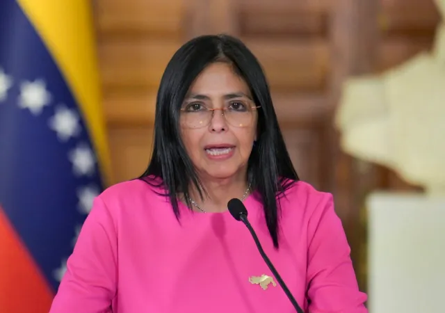 Vicepresidenta de Venezuela exige fe de vida del presidente Nicolás Maduro