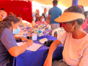 ¡Salud a toda máquina! “Estamos preparados para atender de forma masiva a las comunidades en el área de salud”