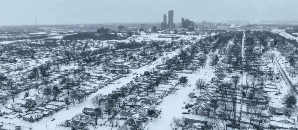 Estados Unidos bajo alerta por gigantesca tormenta invernal