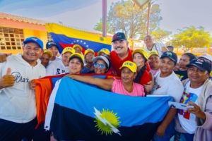 Fuerza bolivariana del Zulia exige liberación del presidente Maduro y de Cilia Flores