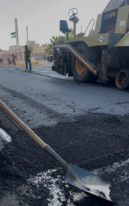 Alcaldía de Maracaibo ha colocado 30 mil toneladas de asfalto en calles y avenidas de Maracaibo