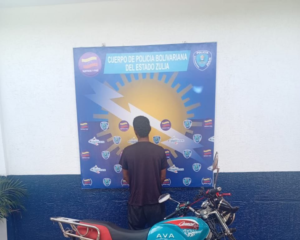 Cpbez capturó a un sujeto en Maracaibo por agresión grave contra su pareja sentimental