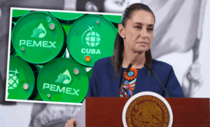 Sheinbaum: es una decisión soberana frenar el envío de petróleo a Cuba