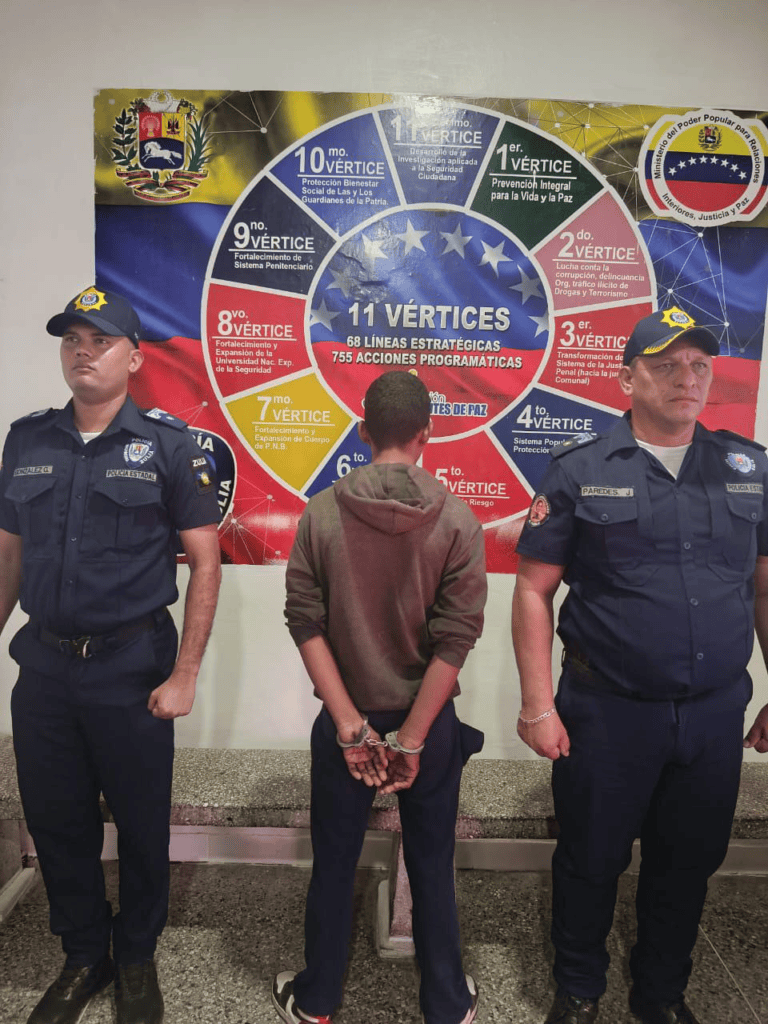 Cpbez arrestó a un sujeto por presunto abuso sexual contra una adolescente