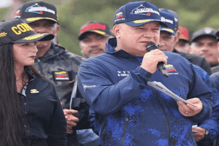 Diosdado Cabello a los organismos internacionales: ¿Van a ser cómplices del ataque invasor contra Venezuela?