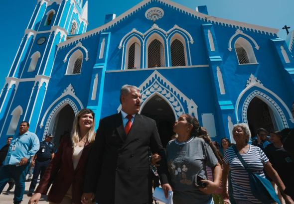 Gobernador Caldera celebra junto al pueblo Día de la Zulianidad con entrega de reconocimientos y obras