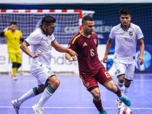 La Vinotinto Futsal avanza a semi finales de la copa américa 2026