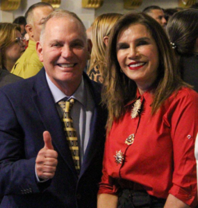 Ana Clara de Di Martino: "El Zulia tiene mucha fortaleza, como la mujer zuliana"