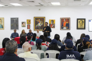 Alcaldía realizó charla sobre Ecosocialismo y Soberanía Tecnológica