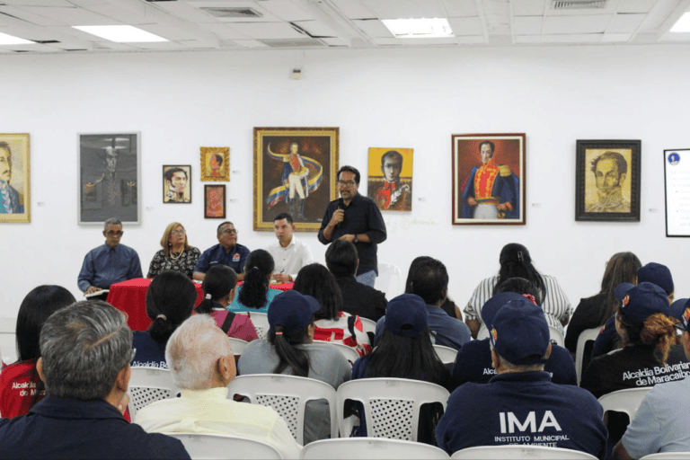 Alcaldía realizó charla sobre Ecosocialismo y Soberanía Tecnológica
