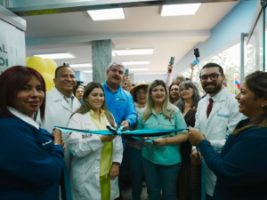 Hospital Chiquinquirá estrena áreas rehabilitadas mediante el Plan Cayapa de la Salud