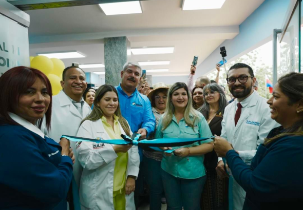Hospital Chiquinquirá estrena áreas rehabilitadas mediante el Plan Cayapa de la Salud