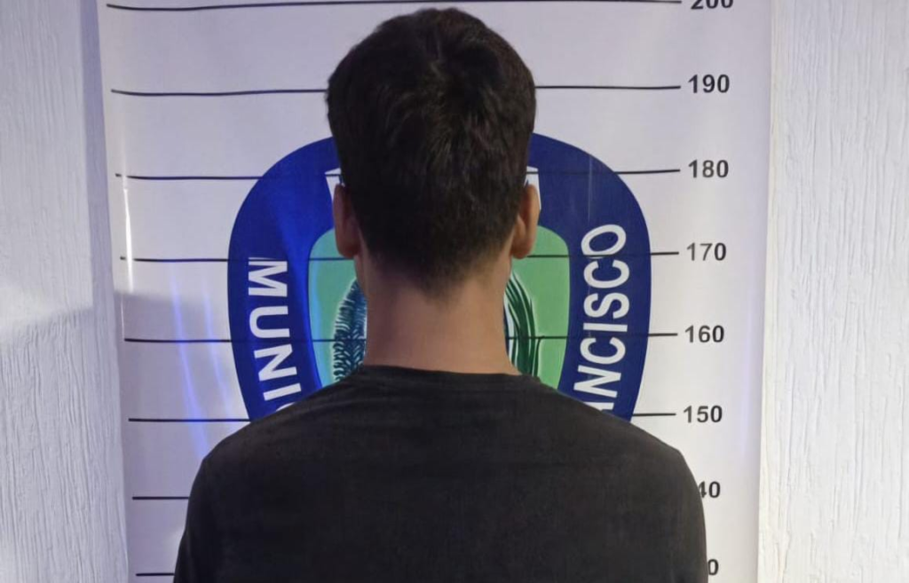 Aprehendido joven por resistirse a la autoridad y agredir a un oficial de Polisur