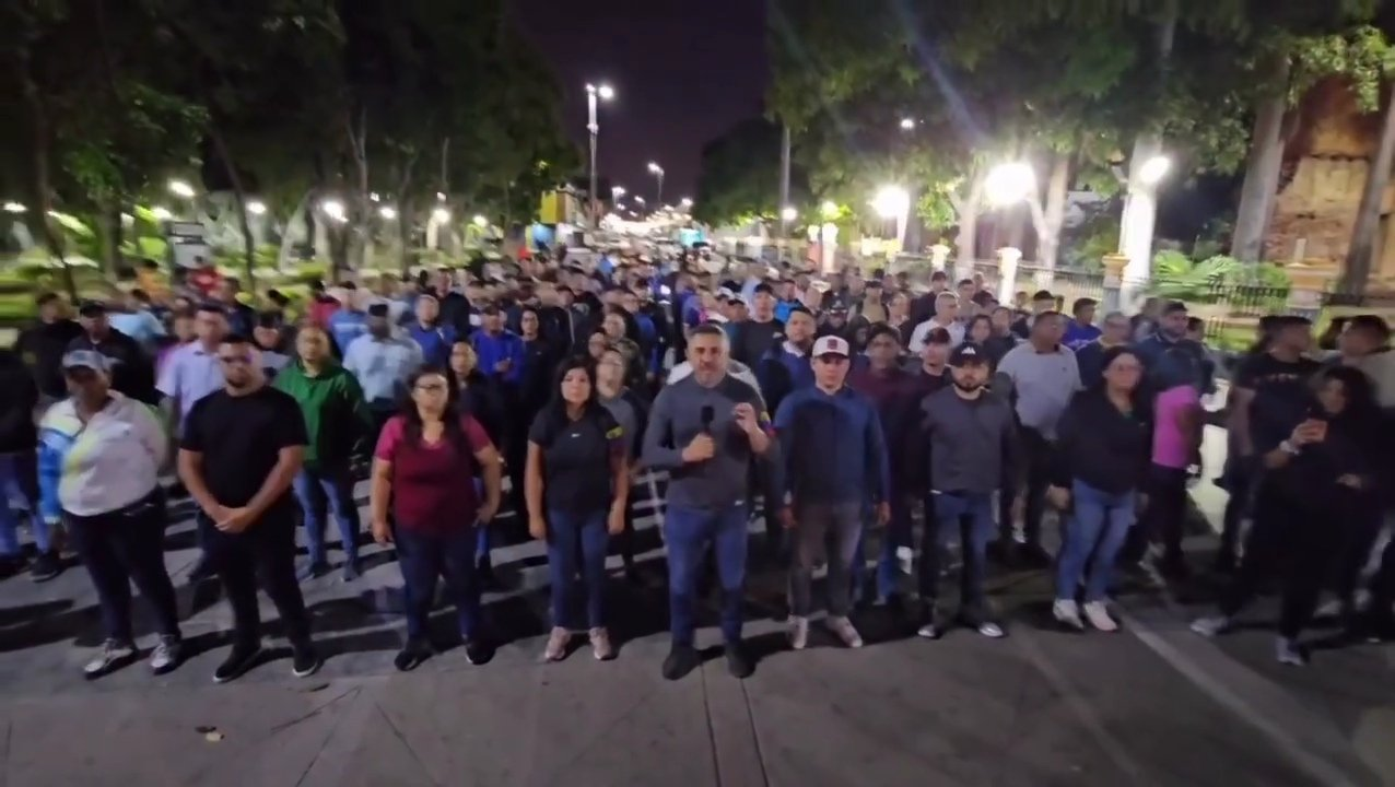 Gobernador de Anzoátegui repudió "la agresión imperialista"