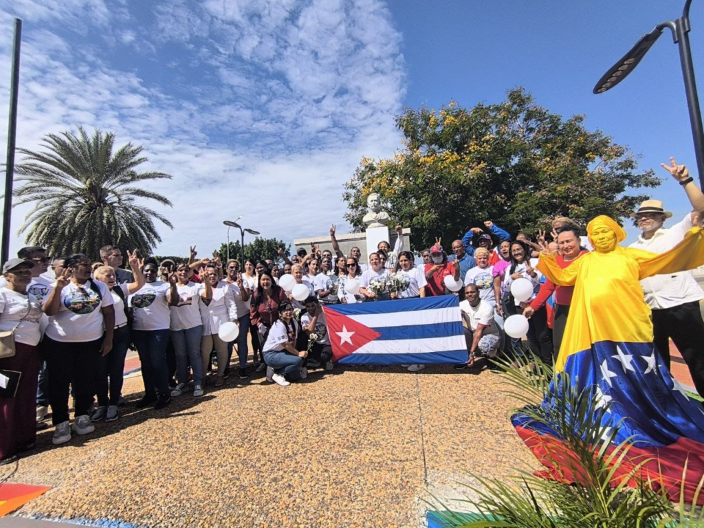 ¡173 aniversario! Maracaibo rindió honores a José Martí en su natalicio