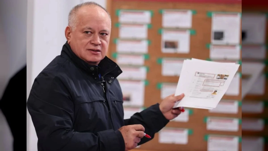 Cabello a Primero Justicia: "No sean descarados"