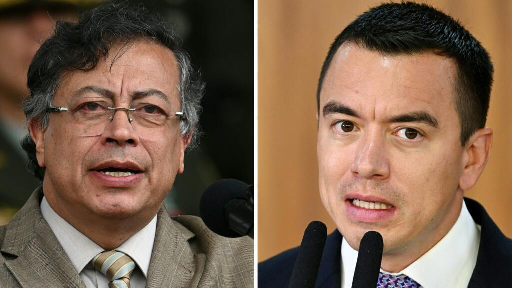 Petro a Noboa: "Le ofrezco esa posibilidad de que hablemos"