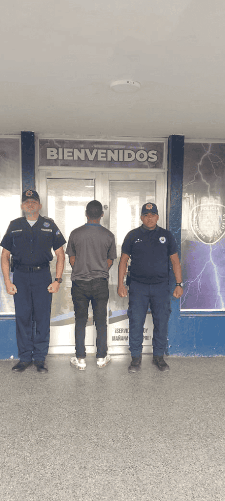 Arrestado en Santa Lucia municipio Maracaibo por violencia física contra su concubina