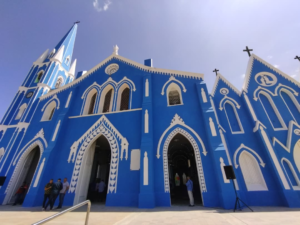 Gobernación Bolivariana del Zulia entrega restauración de la Iglesia Santa Bárbara en el Día de la Zulianidad